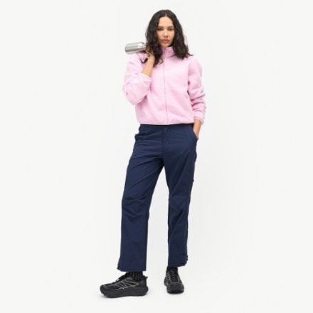 Halfdays Chapelle Full-Zip Fleece Jacket - Women's 2