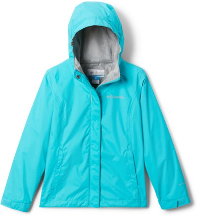 Columbia Arcadia Rain Jacket - Girls' 0