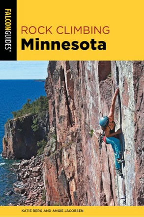 FalconGuides Rock Climbing Minnesota 0