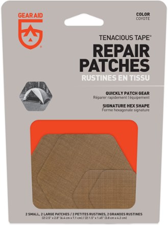 Gear Aid Tenacious Tape Hex Patches 0