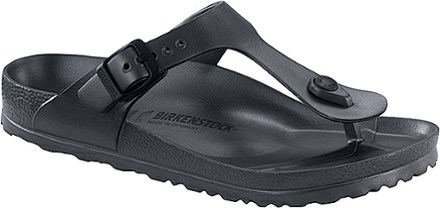birkenstock women's essentials gizeh footbed sandal