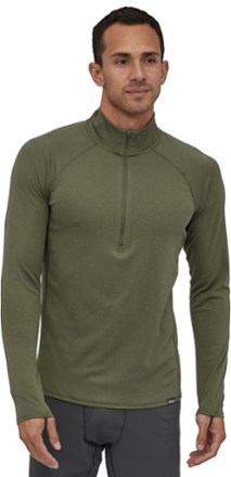 Capilene Midweight Zip-Neck Base Layer Top - Men's