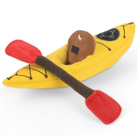 Play Pet Brands Camp Corbin K9 Kayak Dog Toy 1