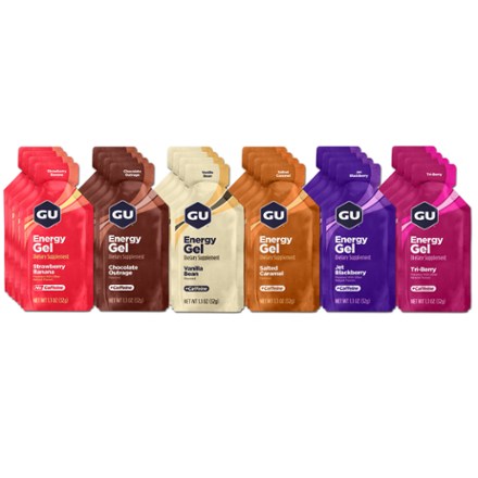 GU Energy Gel Multipack - Package of 24 0