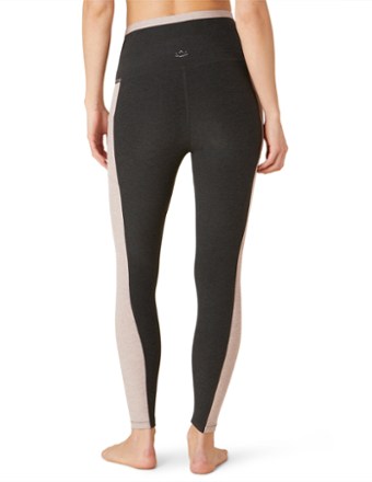 Beyond Yoga Block Out High-Waisted Midi Leggings - Women's 1
