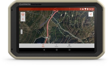 Garmin Overlander GPS All-Terrain Navigation Device 9