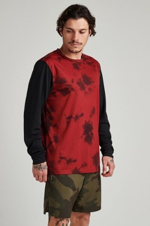 Roark Mathis Tie Dye Long-Sleeve Shirt - Men's 0