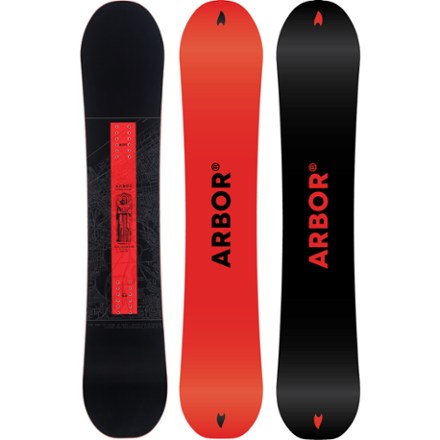 Arbor Red Gerard AM Snowboard – Kids’ – 2026/2027 Sansujyuku sansujyuku.com