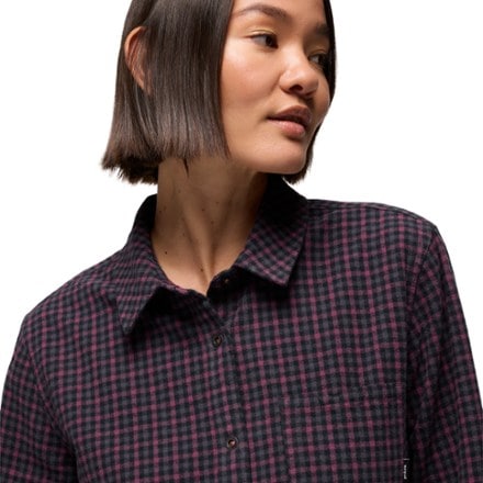 prAna Golden Canyon Flannel Shirt - Women's 4