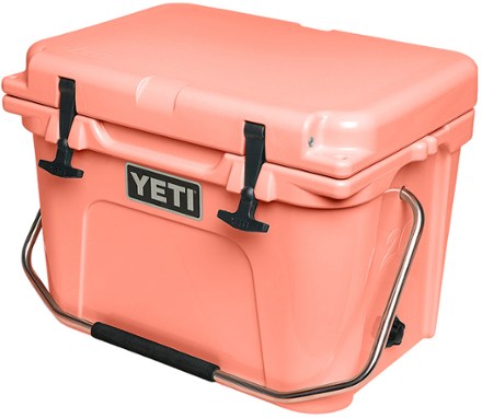 coral yeti cooler for sale