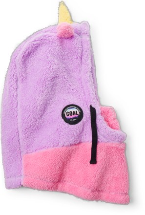 Pink Begummy Pas Cher Coal The Ridge Sherpa Fleece Hood Balaclava