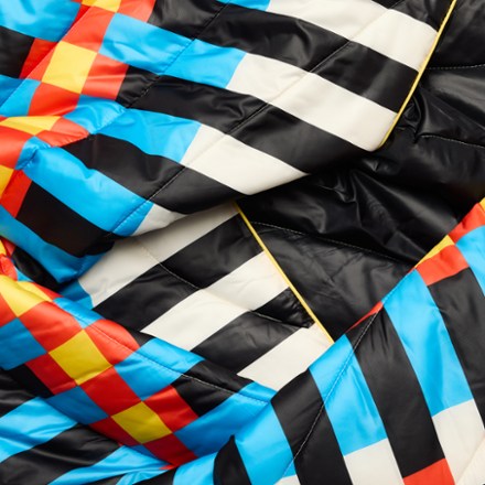Rumpl Original Puffy Blanket - Artist Division 3