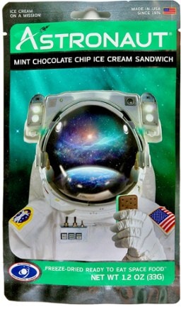 Backpacker's Pantry Astronaut Mint Chocolate Chip Ice Cream Sandwich - Single Serving 0