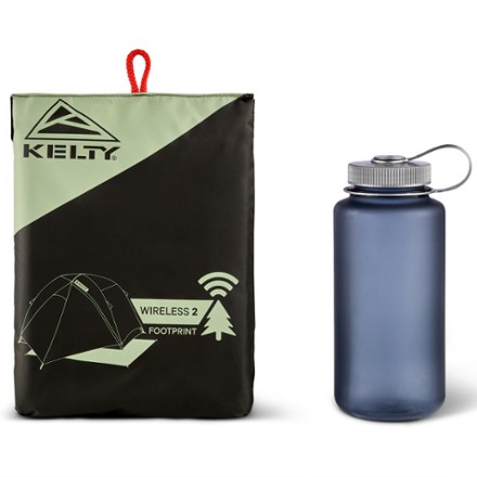 Kelty Wireless 2 Footprint Water bottle not included