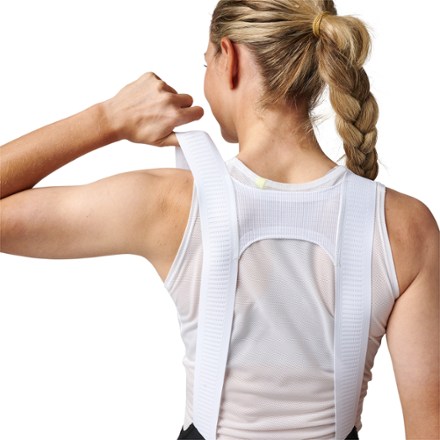 PEARL iZUMi Red Bib Cycling Shorts - Women's 5