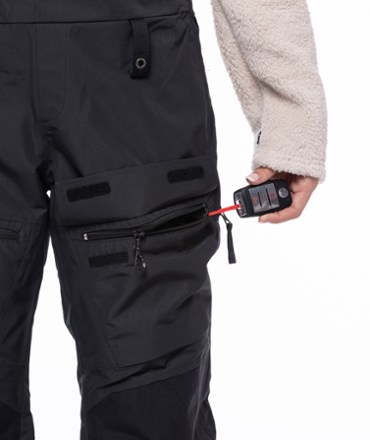 686 Geode Thermagraph Bib Snow Pants - Women's 10