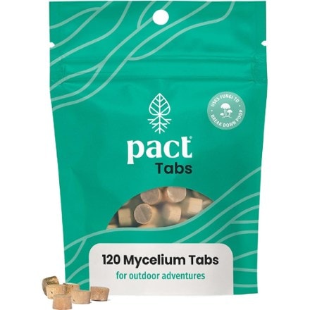 PACT Outdoors Mycelium Tabs - Package of 120 0