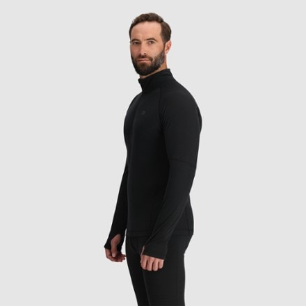 Outdoor Research Alpine Onset Merino 150 Quarter-Zip Base Layer Top - Men's 4