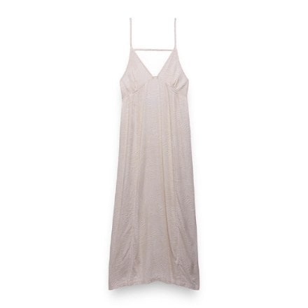 prAna Fernie V-Neck Maxi Dress 0