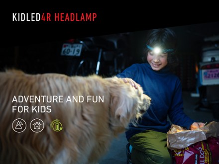 Ledlenser Kidled4R Headlamp 1