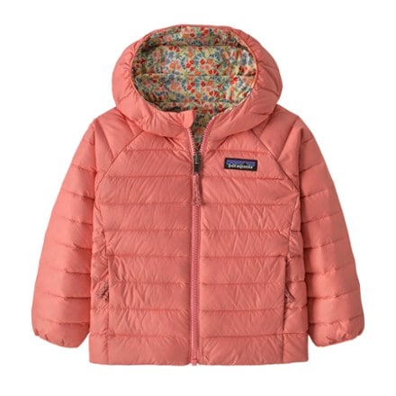 Patagonia Reversible Down Sweater Hoody - Toddlers' 1
