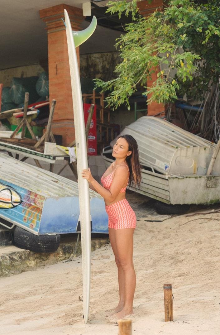 Location Image for Josie Boyshort Bikini Swimsuit Bottoms - Women's