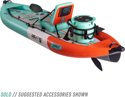 Bote Zeppelin Aero Classic Inflatable Tandem Sit-On-Top Kayak - 12'6" 7