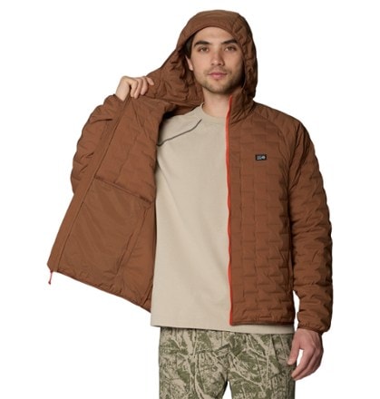 Mountain Hardwear Stretchdown Light Hooded Jacket - Men's 6