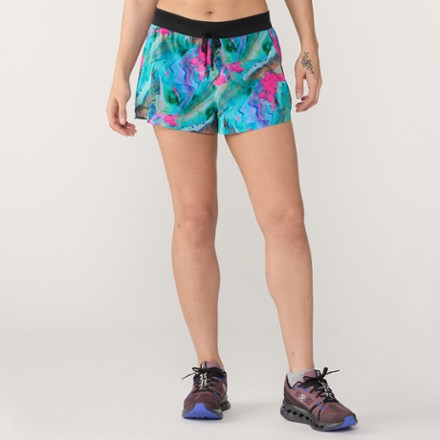 AFO Middle 3" Shorts - Women's