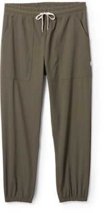 Tapered-Fit Ripstop Pants for Tall Men in Oregano S / Tall / Oregano