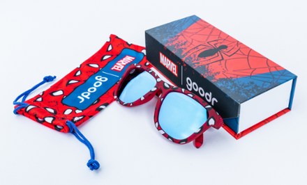 goodr Friendly Neighborhood Spider Polarized Sunglasses 1