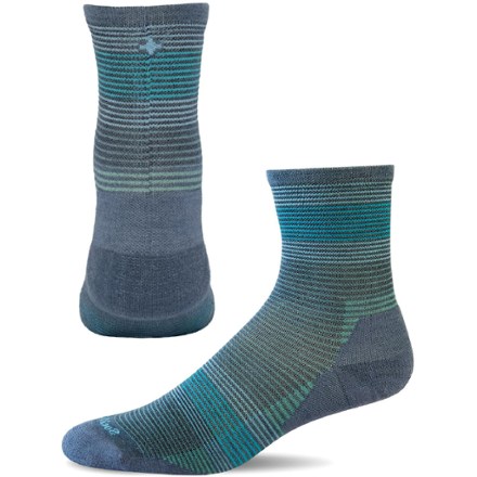 Sockwell Cadence 3/4 Crew Compression Socks - Women's 0