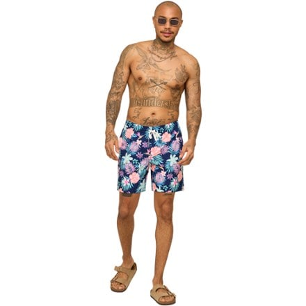 Chubbies Stretch 7" Lined Swim Trunks - Men's 3