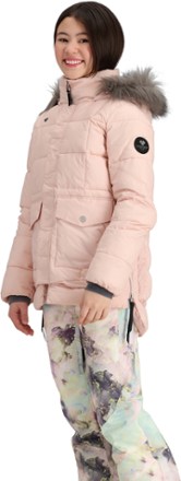 Obermeyer Meghan Insulated Jacket - Girls' 6