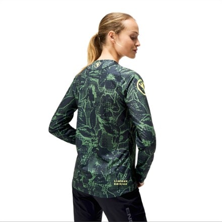 Endura Floral LTD Printed Long-Sleeve Bike Jersey - Women's 2