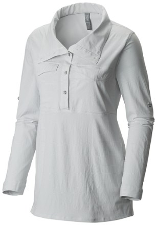 white popover shirt womens