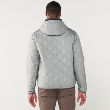 Patagonia Diamond Quilted Insulated Bomber Hoody - Men's 2