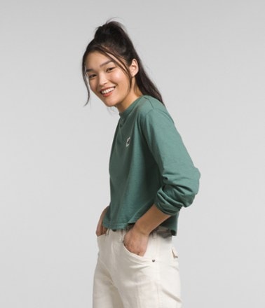 The North Face Heritage Patch Long-Sleeve T-Shirt - Women's 4