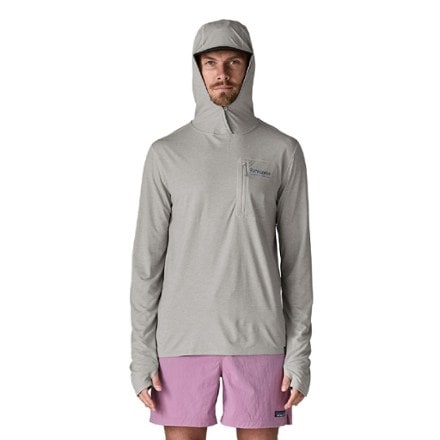 Patagonia Capilene Cool Sun Graphic Hoody - Men's 1