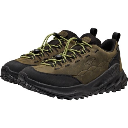 KEEN Jasper Zionic Waterproof Sneakers - Men's 4