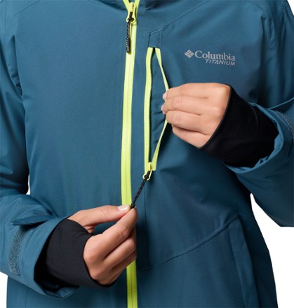 Columbia Explorers Edge II Insulated Jacket - Women's 9
