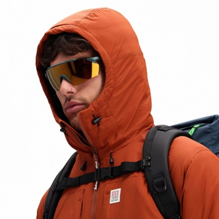 Topo Designs Mountain Puffer Insulated Hoodie - Men's 5