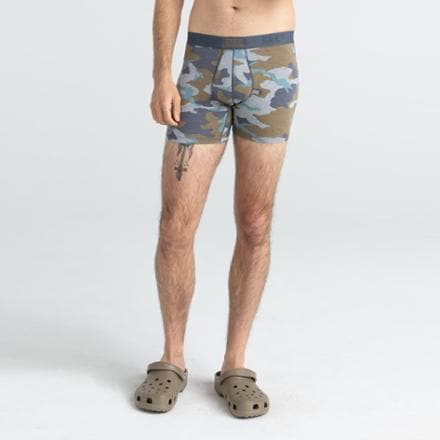 Saxx Vibe Super Soft Boxer Briefs - Men's 1