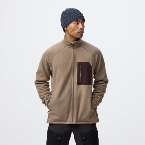 On Body Image of color Suede Brown/Black Oak