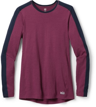 REI Co-op Merino 185 Long-Sleeve Base Layer Top - Women's 0