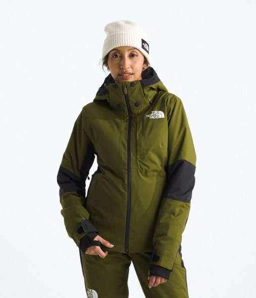 On Body Image of color Forest Olive/Tnf Black