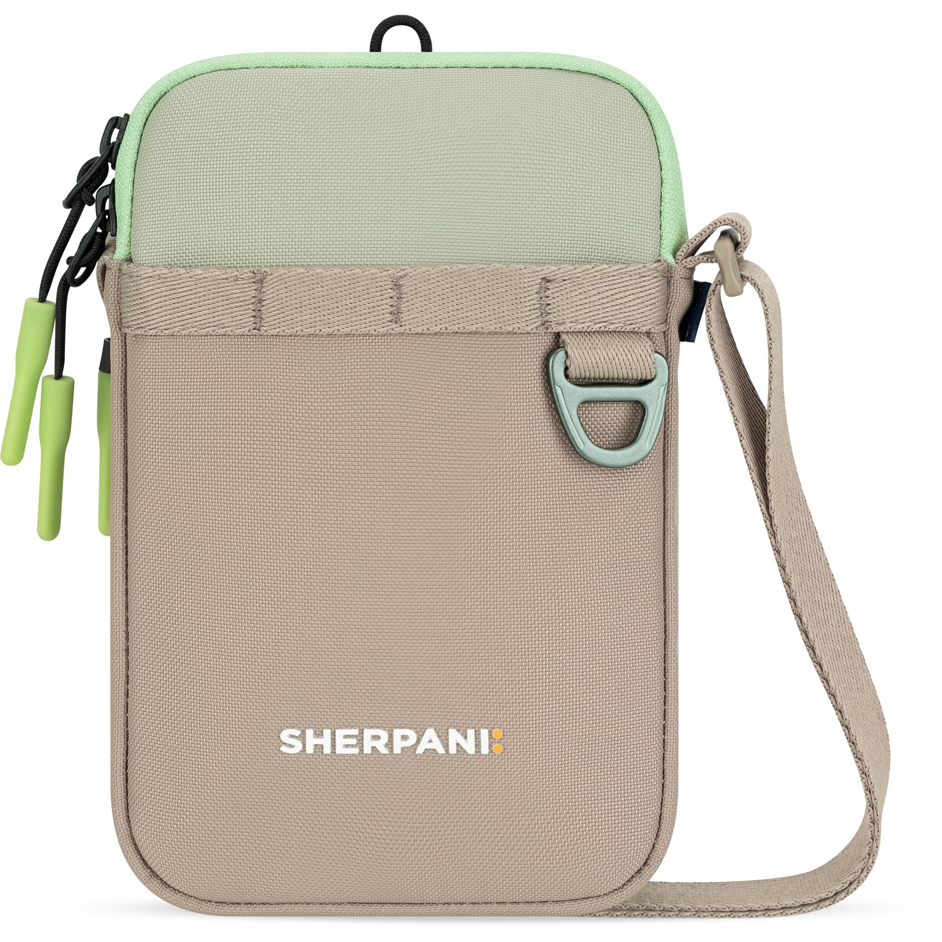 Sherpani Cruz Crossbody Bag Green
