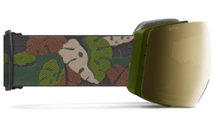 Smith I/O MAG XL ChromaPop Snow Goggles with gogglesoc 3
