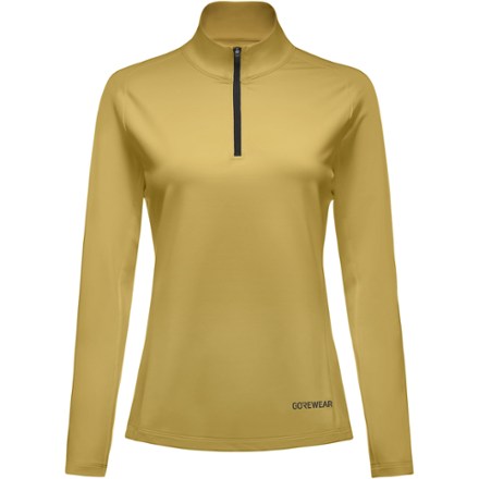 Gorewear GOREWEAR Women's Everyday Mid Quarter-Zip  Khaki XL - $54.73 at REI.com