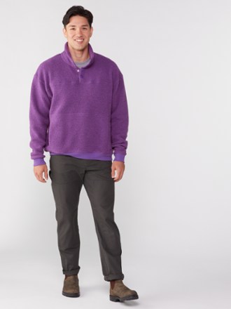 Outdoor Voices MegaFleece Snap Up Pullover - Men's 3